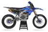 Yamaha Graphics Kit - Plaster Blue