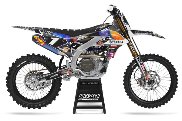 Yamaha Galaxy Graphics Kit - Planets