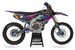 Yamaha Galaxy Graphics Kit - Space Machine