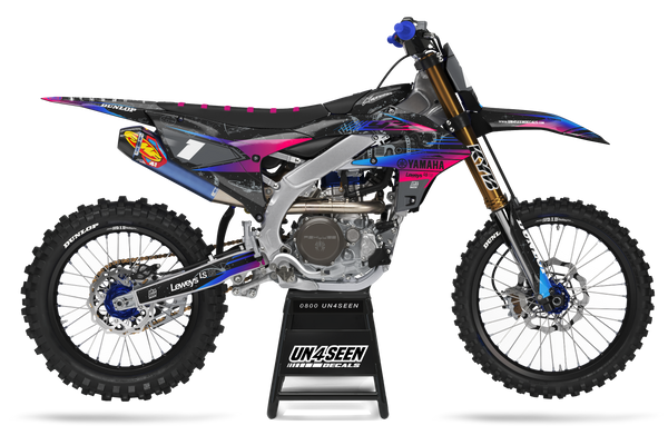 Yamaha Galaxy Graphics Kit - Space Machine