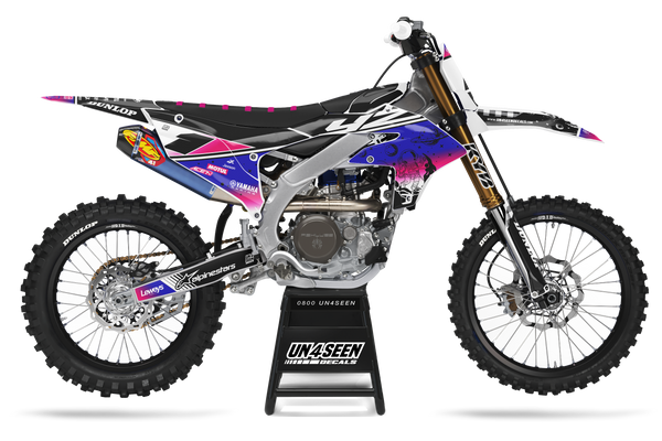 Yamaha Galaxy Graphics Kit - Floating