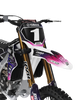 Yamaha Galaxy Graphics Kit - Space Spray