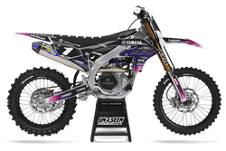 Yamaha Galaxy Graphics Kit - Space Spray