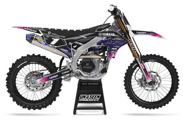 Yamaha Galaxy Graphics Kit - Space Spray