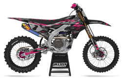 Yamaha Latts Graphic Kit - YZ YZF WR TTR PW Models | All Years