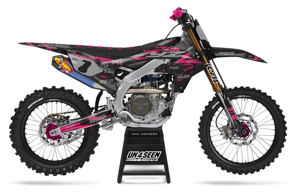 Yamaha Latts Graphic Kit - YZ YZF WR TTR PW Models | All Years