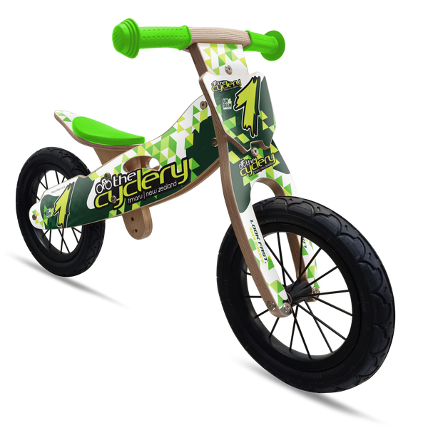 Un4seen Balance Bike - The Cyclery Green