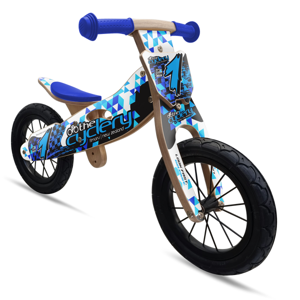 Un4seen Balance Bike - The Cyclery Blue
