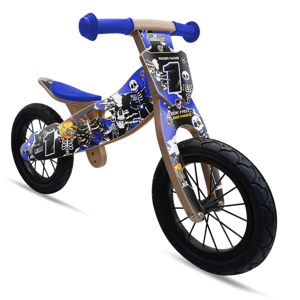 Un4seen Balance Bike - Skellys n Pumpkins