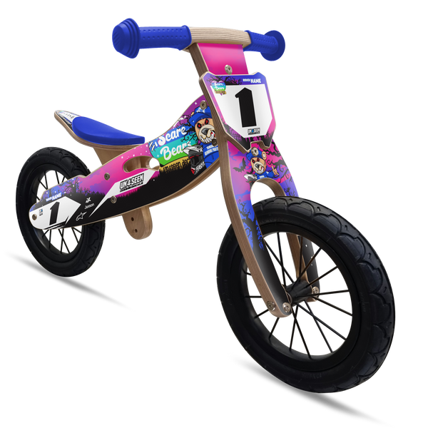 Un4seen Balance Bike - Scare Bears