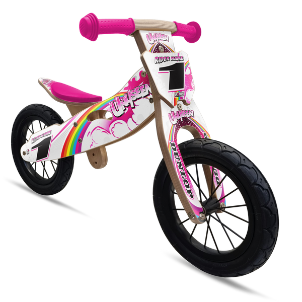 Un4seen Balance Bike - Rainbows n Pillows