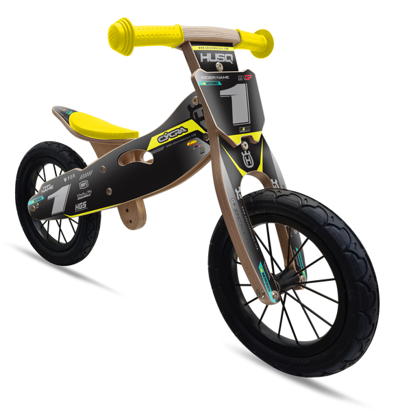 Un4seen Balance Bike - Cycra Yellow