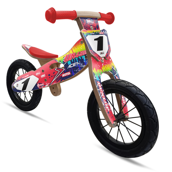 Un4seen Balance Bike - Glowsplash