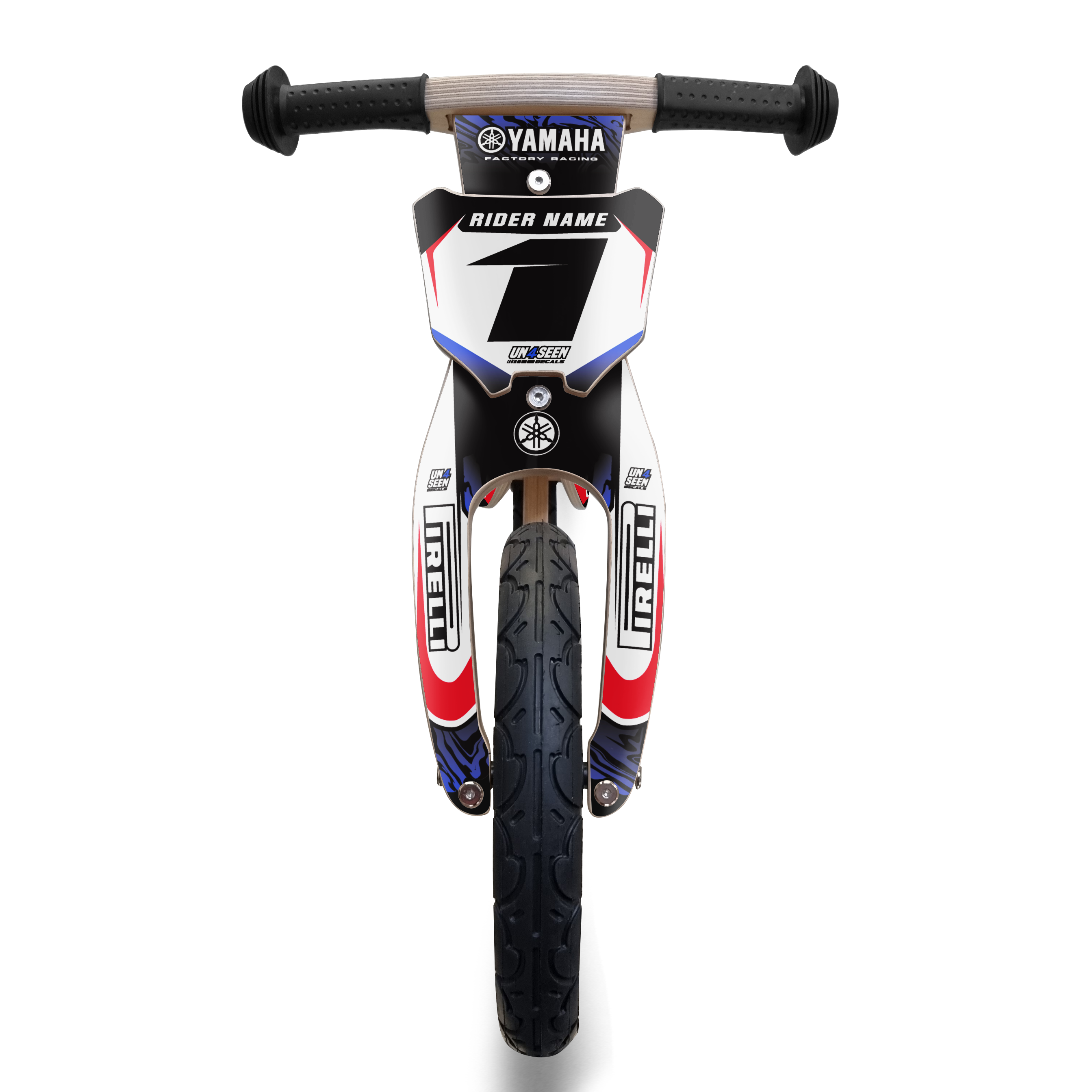 Un4seen Balance Bike - Rage New Zealand