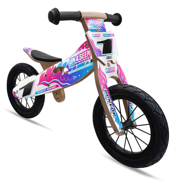 Un4seen Balance Bike - Faded Planes