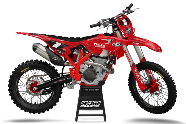 Beta Puzzled Graphics Kit - RR RR Racing Xtrainer RX Models | All Years
