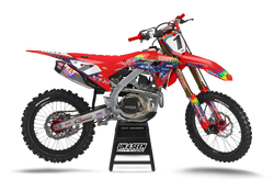 Honda Glowsplash Graphic Kit - CRF CR XR Models | All Years