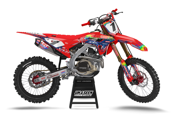 Honda Glowsplash Graphic Kit - CRF CR XR Models | All Years