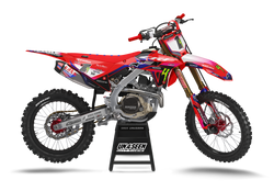 Honda M10 Graphic Kit - CRF CR XR Models | All Years