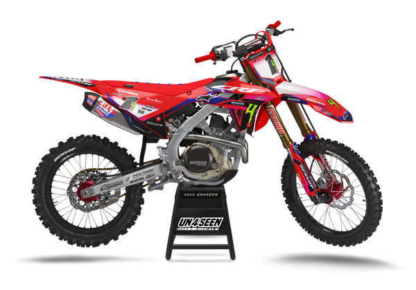 Honda M10 Graphic Kit - CRF CR XR Models | All Years
