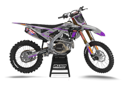 Honda Zardz Purple Graphic Kit - CRF CR XR Models | All Years