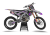 Honda Graphics Kit - Zardz Purple