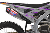 Honda Graphics Kit - Zardz Purple