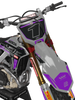 Honda Graphics Kit - Zardz Purple