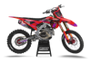 Honda Graphics Kit - Zardz Red
