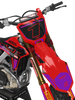 Honda Graphics Kit - Zardz Red