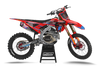 Honda Graphics Kit - Zardz Blue
