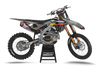 Honda Graphics Kit - Alpinestars Grey