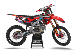 Honda Alpinestars Red Graphic Kit - CRF CR XR Models | All Years