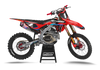 Honda Graphics Kit - Alpinestars Red