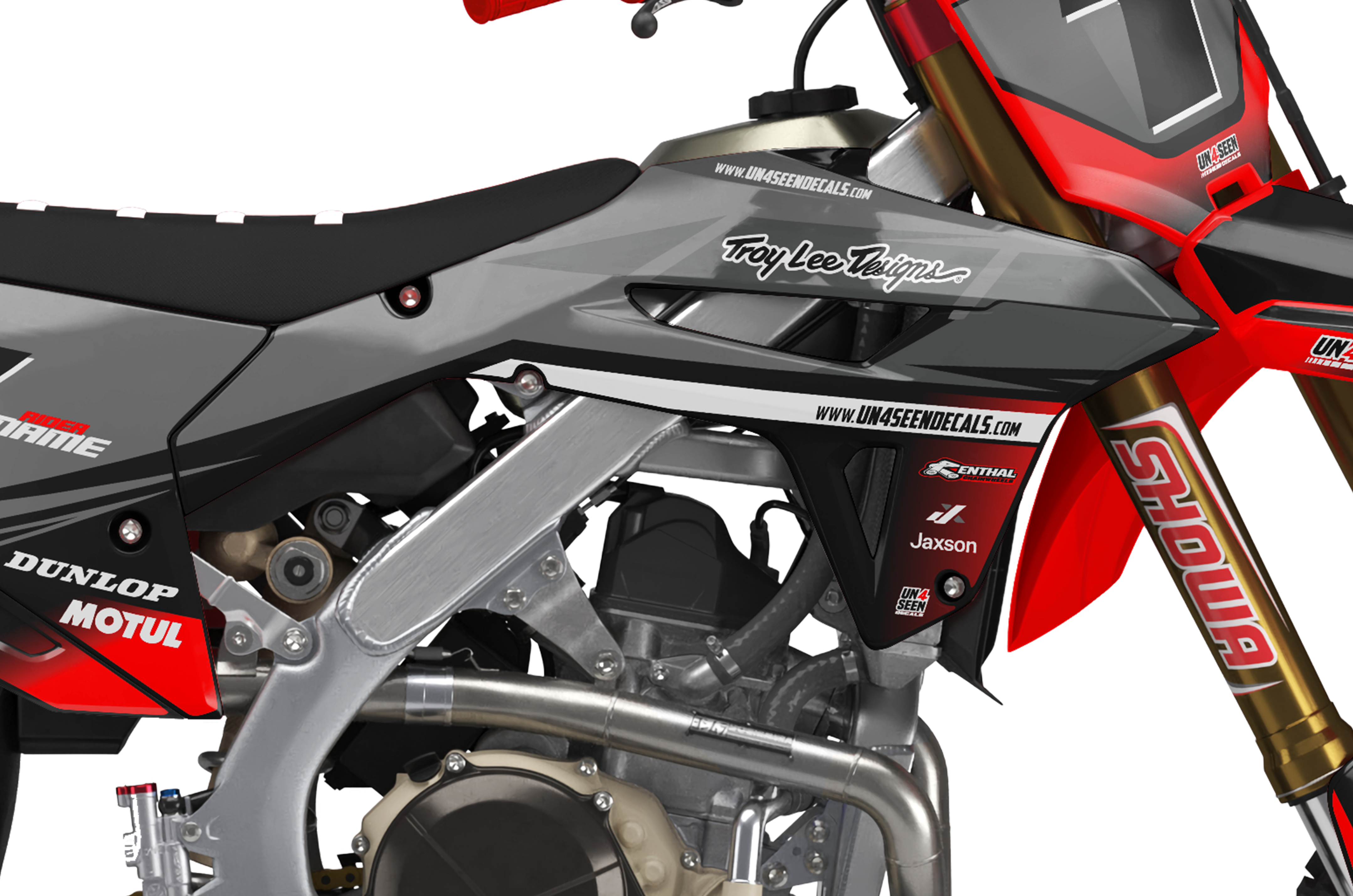 Honda Graphics Kit - Gleen New Zealand
