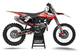 Gasgas Redglass Graphic Kit - MC EC ES EX Models | All Years