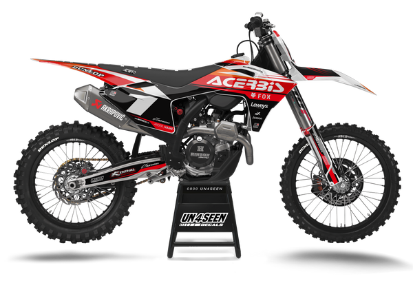 Gasgas Redglass Graphic Kit - MC EC ES EX Models | All Years