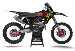 Gasgas Monster Edition Graphic Kit - MC EC ES EX Models | All Years