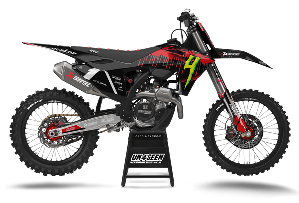 Gasgas Monster Edition Graphic Kit - MC EC ES EX Models | All Years