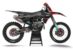 Gasgas Gleen Graphic Kit - MC EC ES EX Models | All Years
