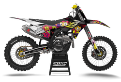 Gasgas Teen Titans Graphic Kit - MC EC ES EX Models | All Years
