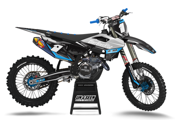 Husqvarna Charming Graphic Kit - TC FC TE TX FE FS FX Models | All Years