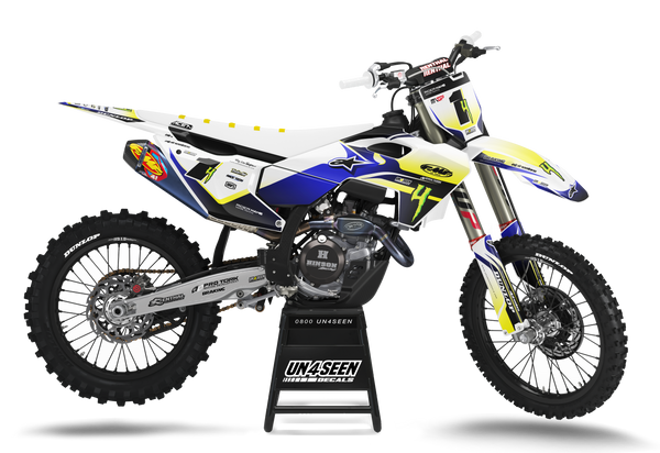 Husqvarna M10 Graphic Kit - TC FC TE TX FE FS FX Models | All Years
