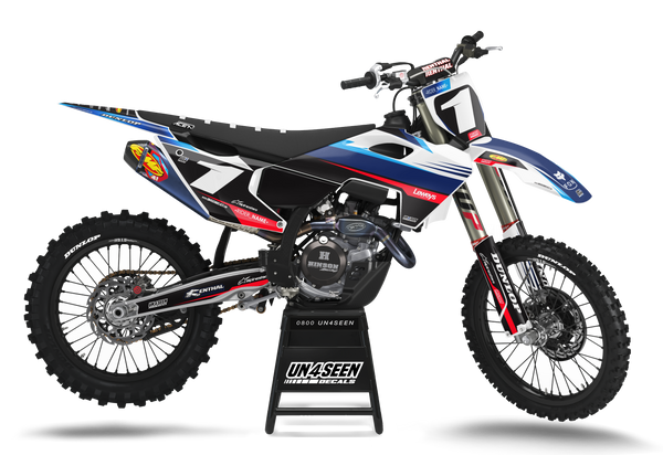 Husqvarna Redglass Graphic Kit - TC FC TE TX FE FS FX Models | All Years