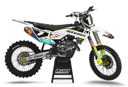Husqvarna Running Late Graphic Kit - TC FC TE TX FE FS FX Models | All Years