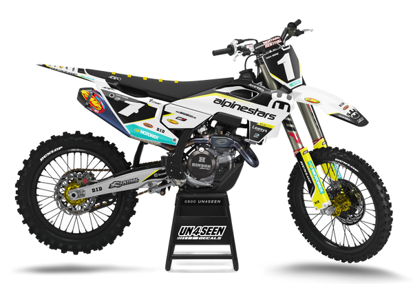 Husqvarna Running Late Graphic Kit - TC FC TE TX FE FS FX Models | All Years