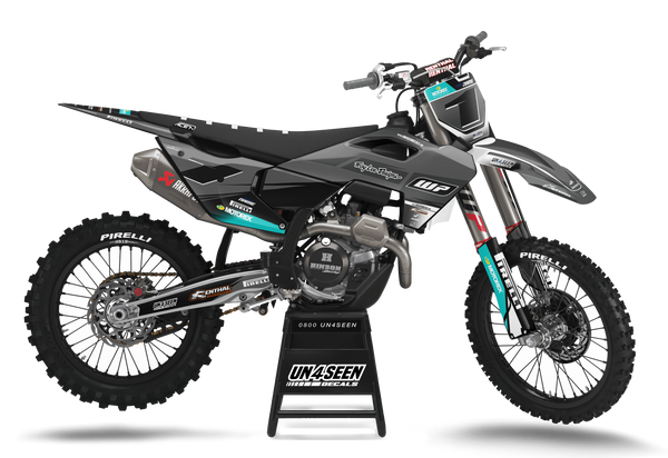 Husqvarna Gleen Graphic Kit - TC FC TE TX FE FS FX Models | All Years
