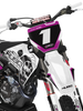 Husqvarna Graphics Kit - Skulls & Petals