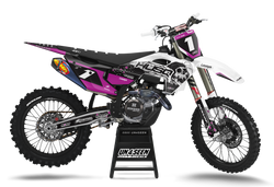 Husqvarna Skulls & Petals Graphic Kit - TC FC TE TX FE FS FX Models | All Years