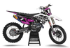 Husqvarna Graphics Kit - Skulls & Petals